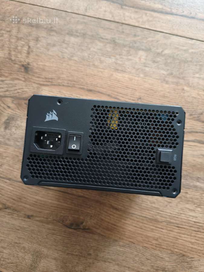 Corsair Cx650f Rgb 650w - nuotraukos Nr. 3