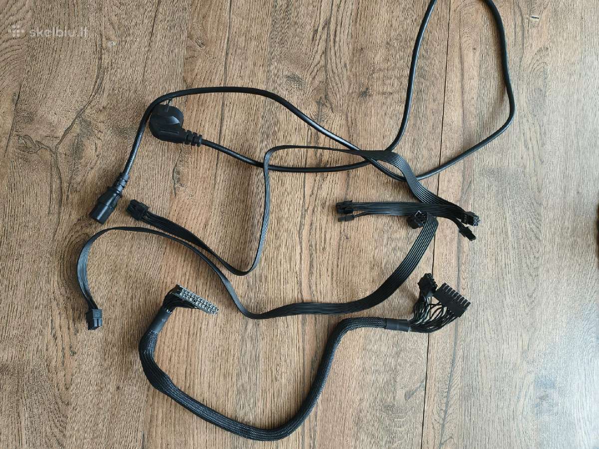 Corsair Cx650f Rgb 650w - nuotraukos Nr. 4