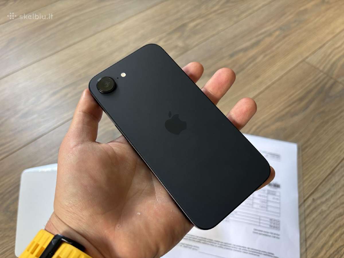 iPhone 17e – idealios būklės - nuotraukos Nr. 3