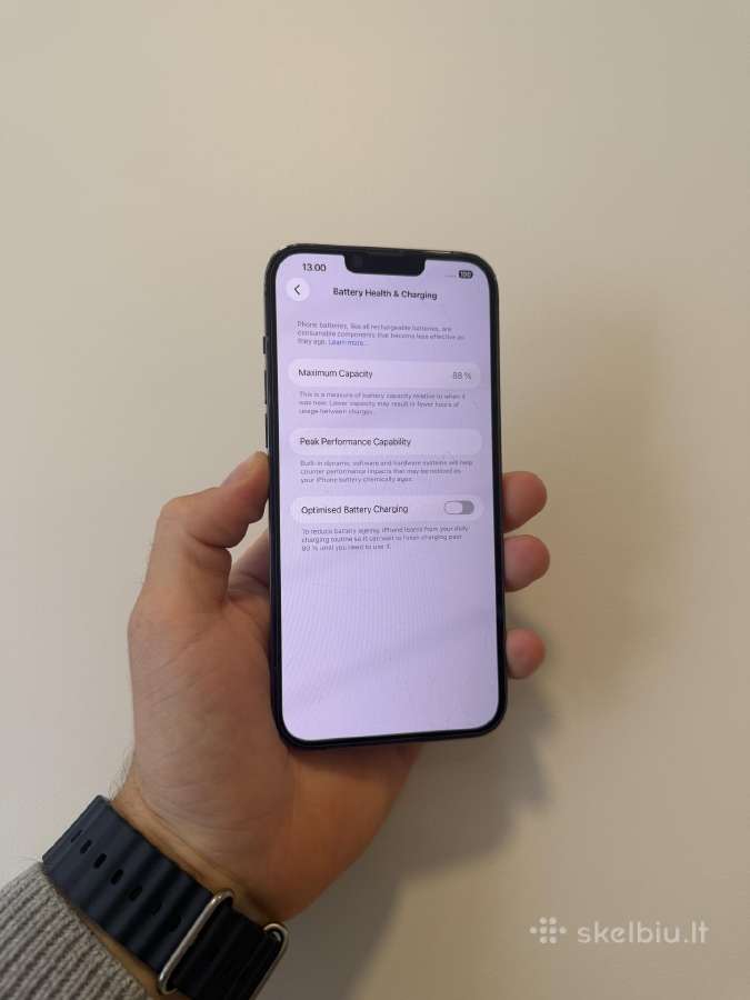 iPhone 13 Pro Max 256 - nuotraukos Nr. 2