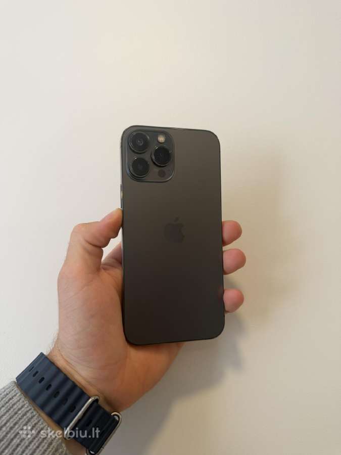 iPhone 13 Pro Max 256 - nuotraukos Nr. 3