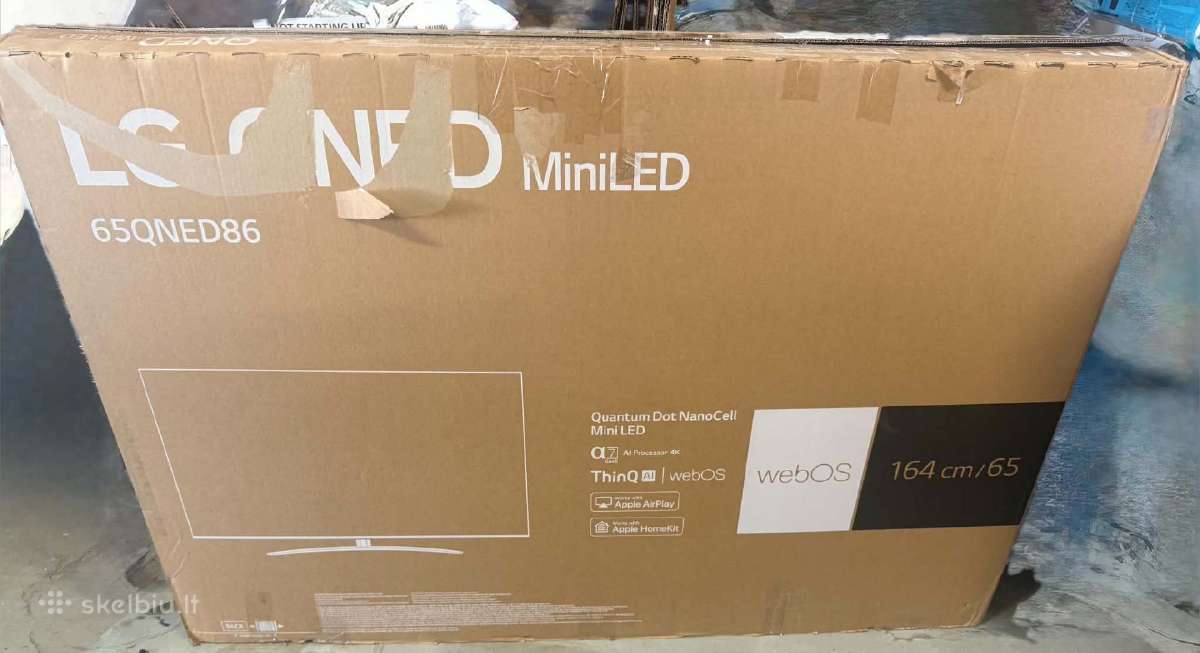 LG 65qned863qa 65" 4k Mini LED 120hz Smart TV - nuotraukos Nr. 5