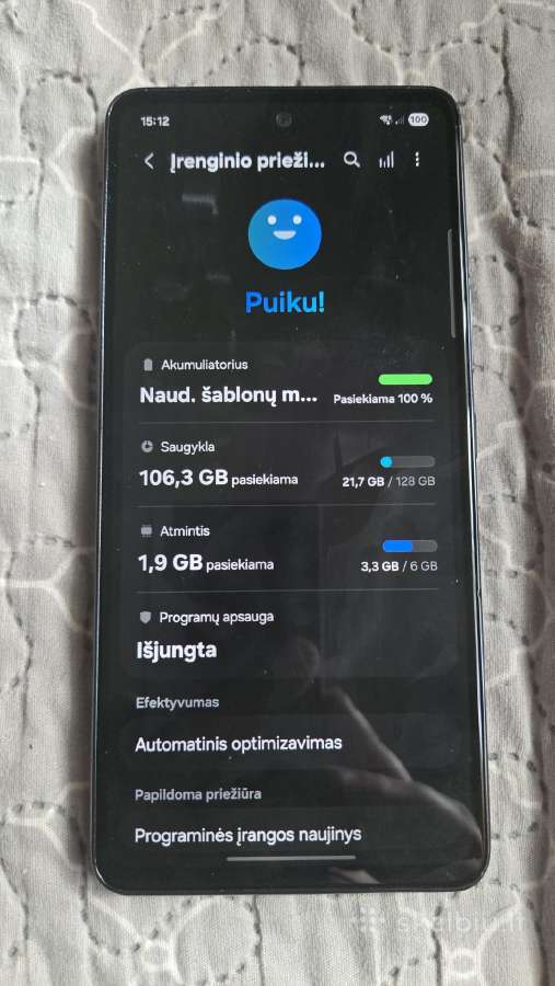 Samsung A53 5G - nuotraukos Nr. 2