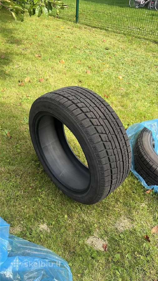 Yokohama iceguard 235/45/r18 Padangos - nuotraukos Nr. 2