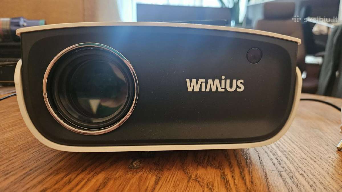Wimius S25 projektorius - nuotraukos Nr. 4