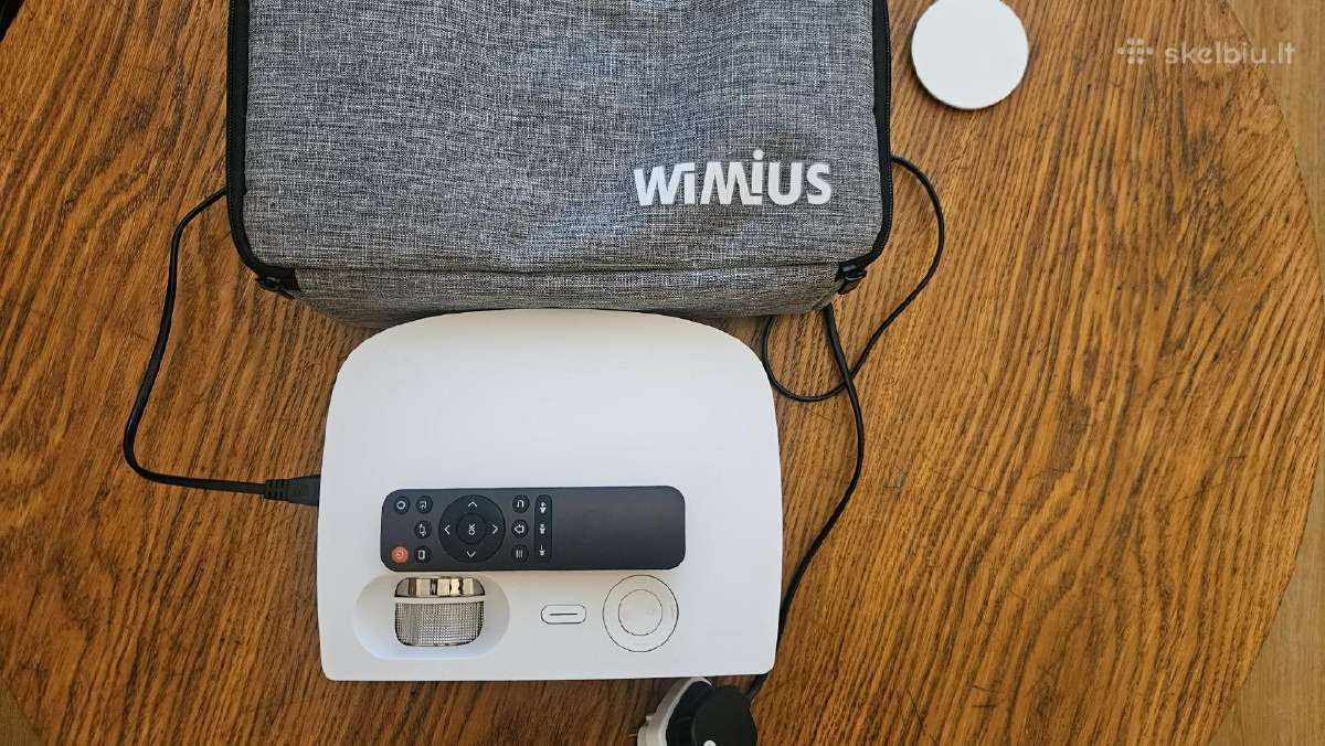 Wimius S25 projektorius - nuotraukos Nr. 7