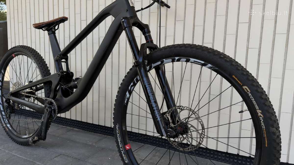 Project bike „Santa Cruz Hightower“ - nuotraukos Nr. 7