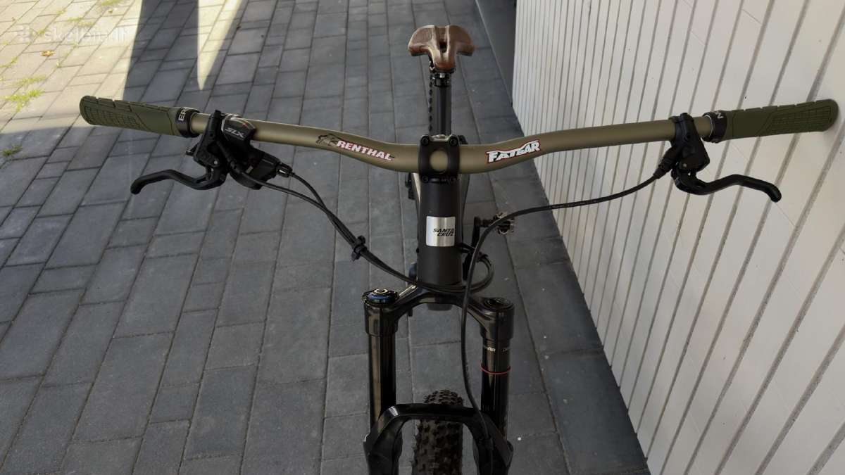 Project bike „Santa Cruz Hightower“ - nuotraukos Nr. 9