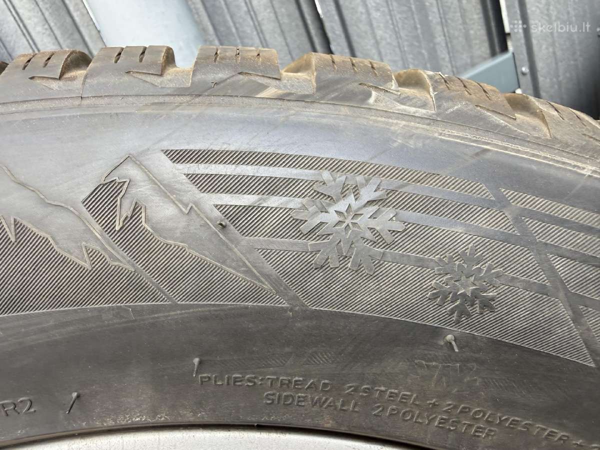 Audi Q7 r19 Honkook Ice - nuotraukos Nr. 4