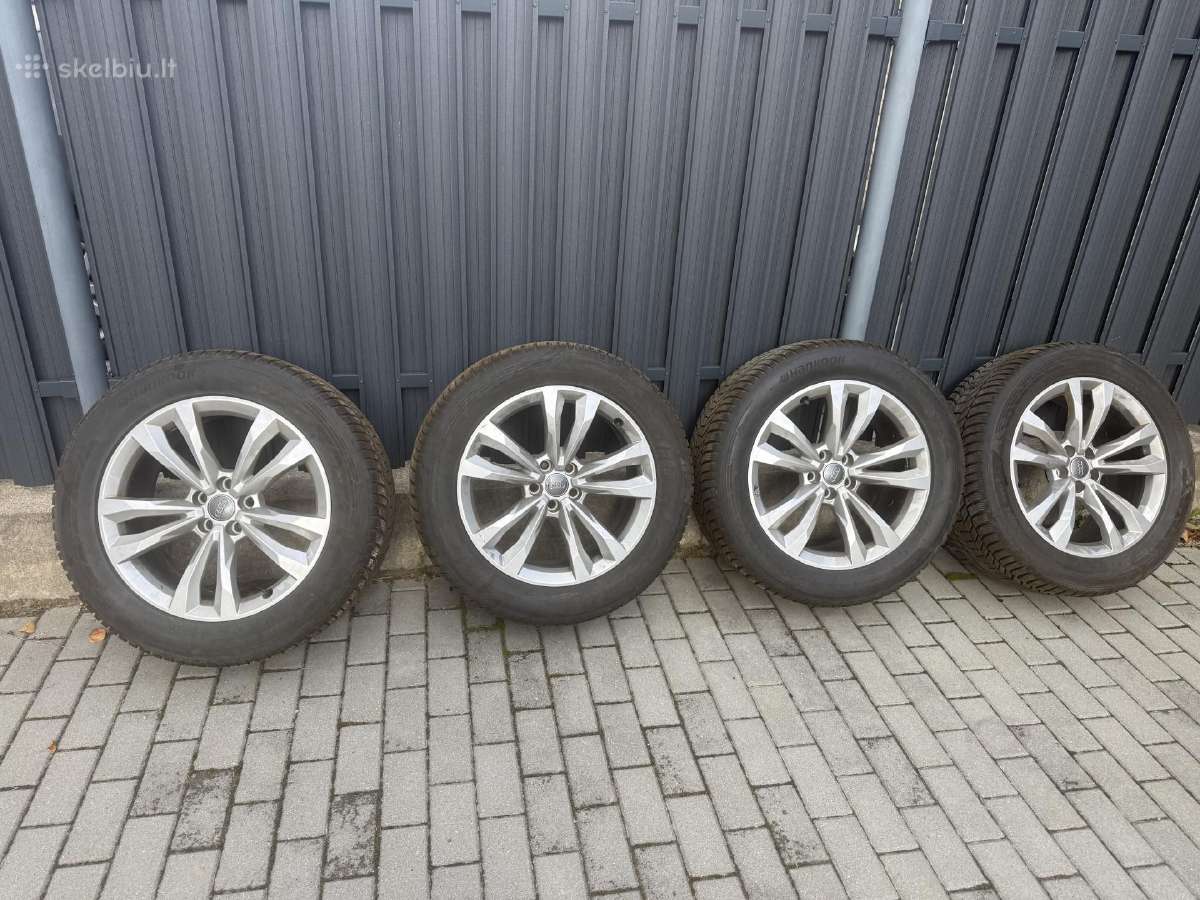 Audi Q7 r19 Honkook Ice - nuotraukos Nr. 5