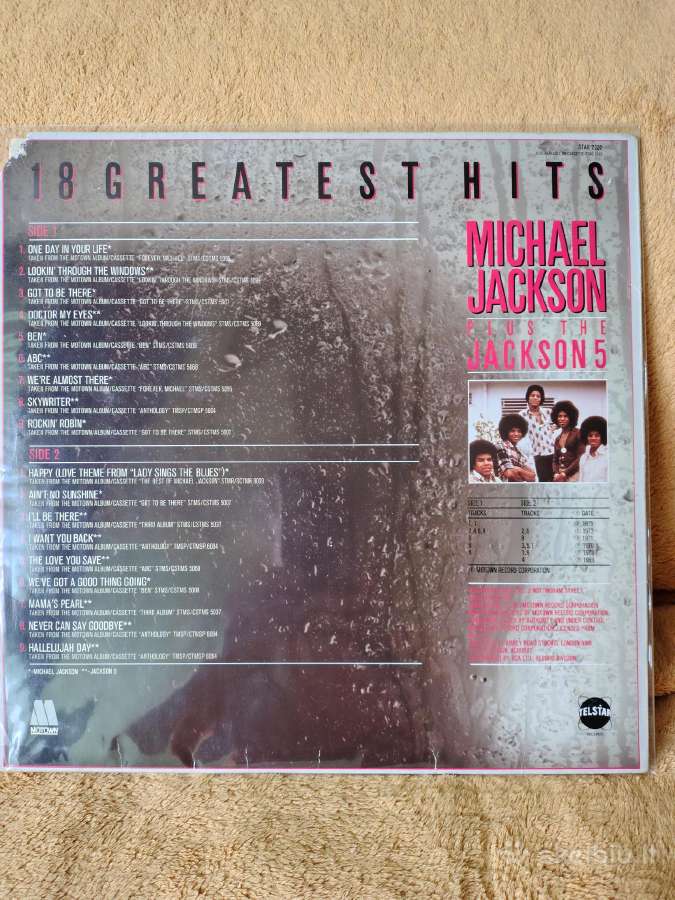Michael Jackson Plus The Jackson Greatest - nuotraukos Nr. 2