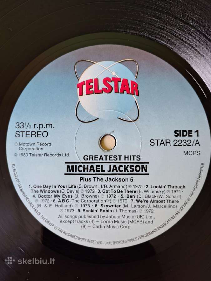 Michael Jackson Plus The Jackson Greatest - nuotraukos Nr. 3