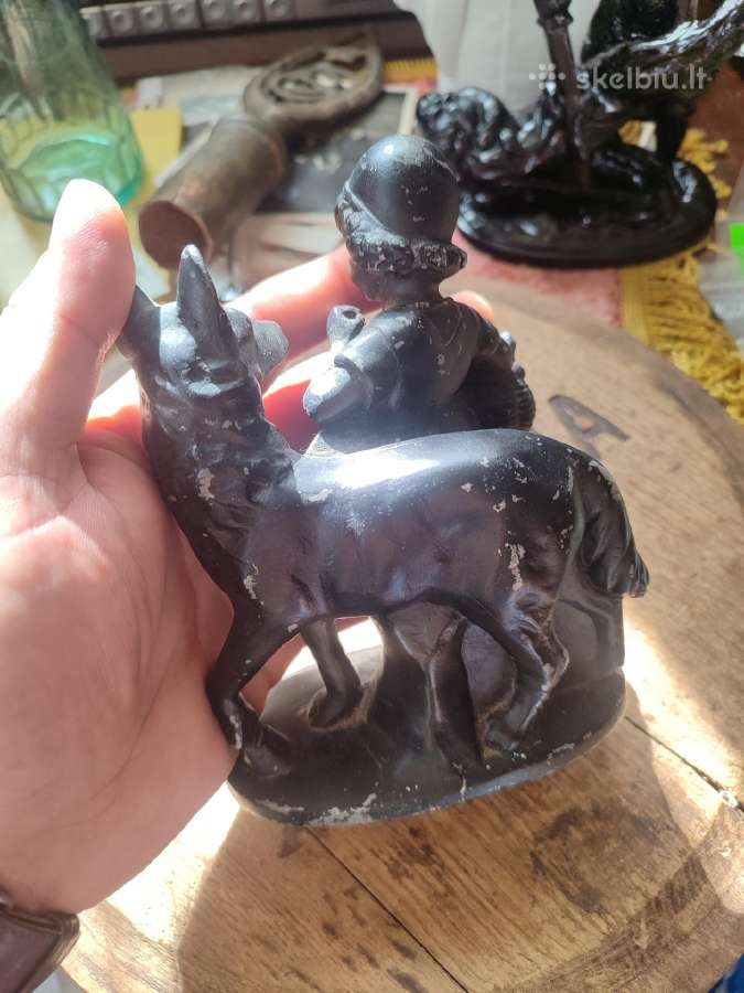 Statulėlė Raudonkepuraitė ir vilkas - nuotraukos Nr. 7