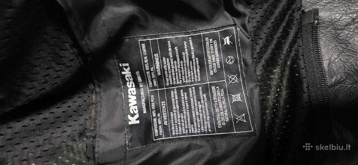 Originali Kawasaki moto apranga - nuotraukos Nr. 2