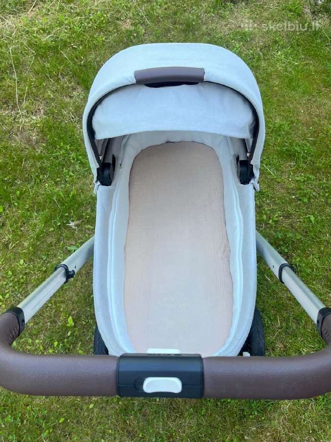 Cybex Talos S Lux pilkos spalvos vežimėlis 2in1 - nuotraukos Nr. 12