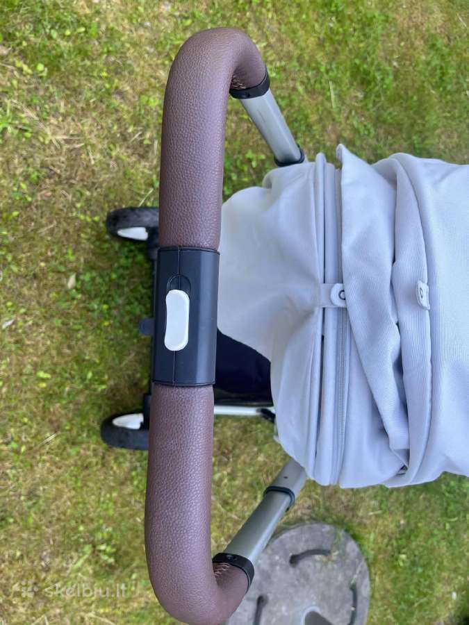 Cybex Talos S Lux pilkos spalvos vežimėlis 2in1 - nuotraukos Nr. 13