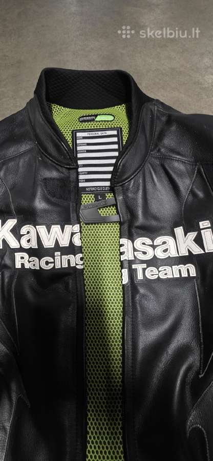 Originali Kawasaki moto apranga - nuotraukos Nr. 4