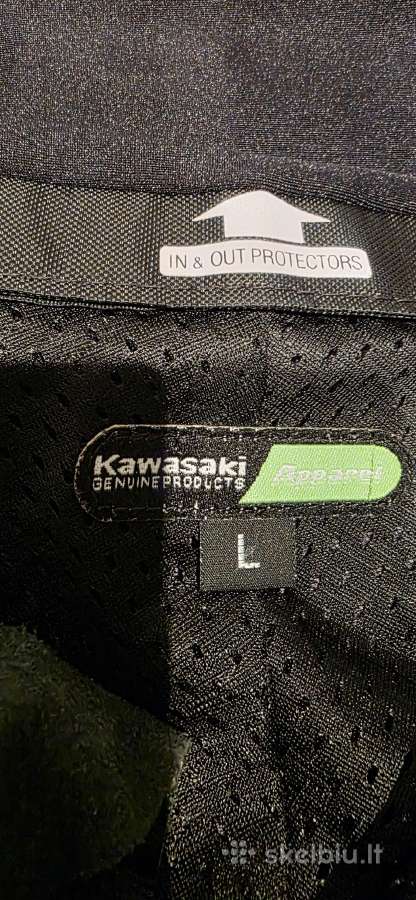 Originali Kawasaki moto apranga - nuotraukos Nr. 7