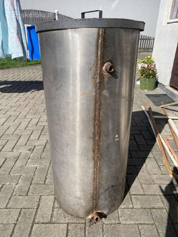Metaline bačka - nuotraukos Nr. 2