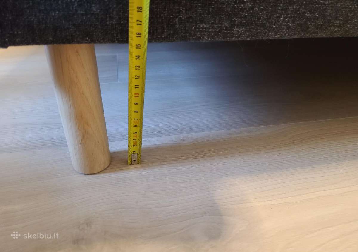 Minkšta trivietė sofa - nuotraukos Nr. 5