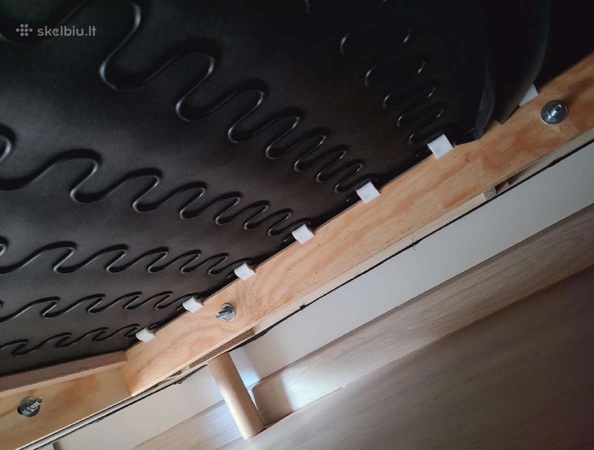 Minkšta trivietė sofa - nuotraukos Nr. 6
