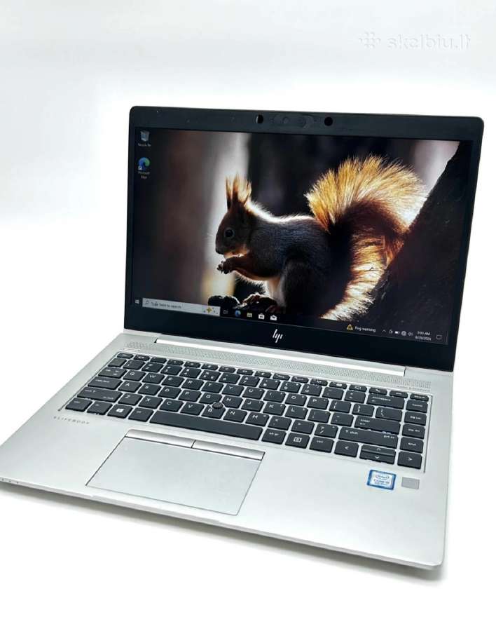 Hp Elitebook 840 G6 i5 Nešiojamasis Kompiuteris - nuotraukos Nr. 2