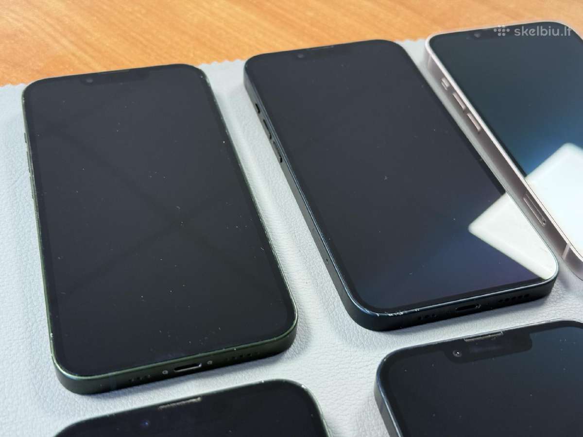 iPhone 13 su 128gb ir su 256gb be subraižymų - nuotraukos Nr. 9