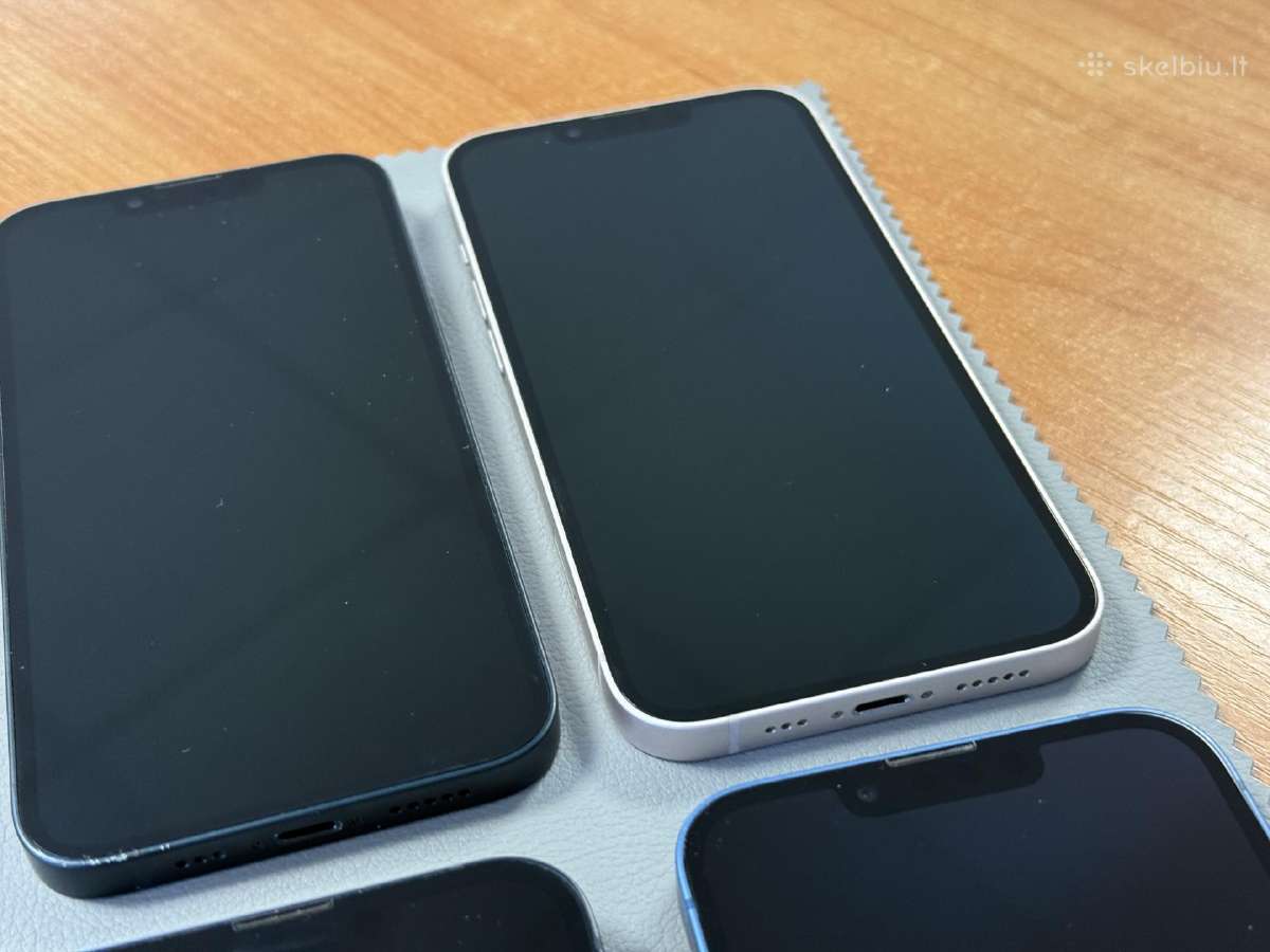 iPhone 13 su 128gb ir su 256gb be subraižymų - nuotraukos Nr. 10
