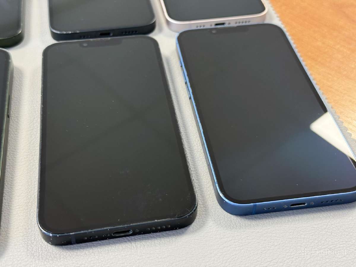 iPhone 13 su 128gb ir su 256gb be subraižymų - nuotraukos Nr. 11