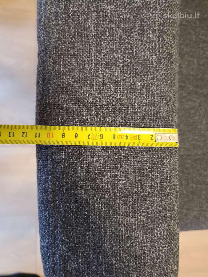 Minkšta trivietė sofa - nuotraukos Nr. 7