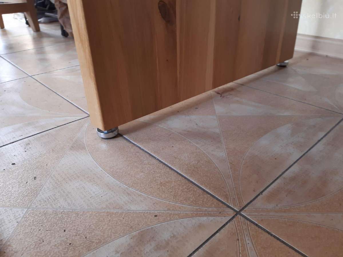 Ąžuolinis stalas ir kavos staliukas - Rankų darbo - nuotraukos Nr. 3