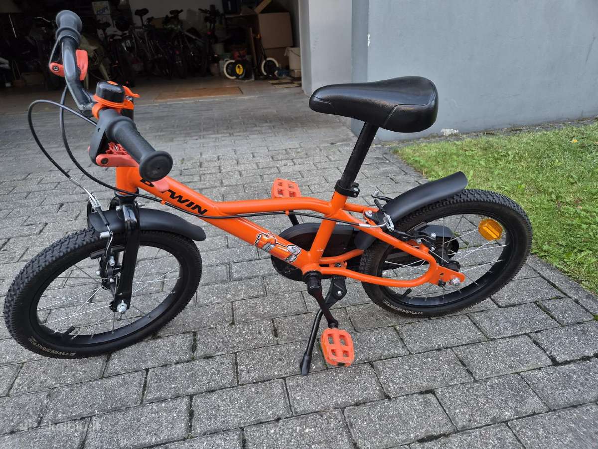 Vaikiškas dviratis 16 Btwin - nuotraukos Nr. 3