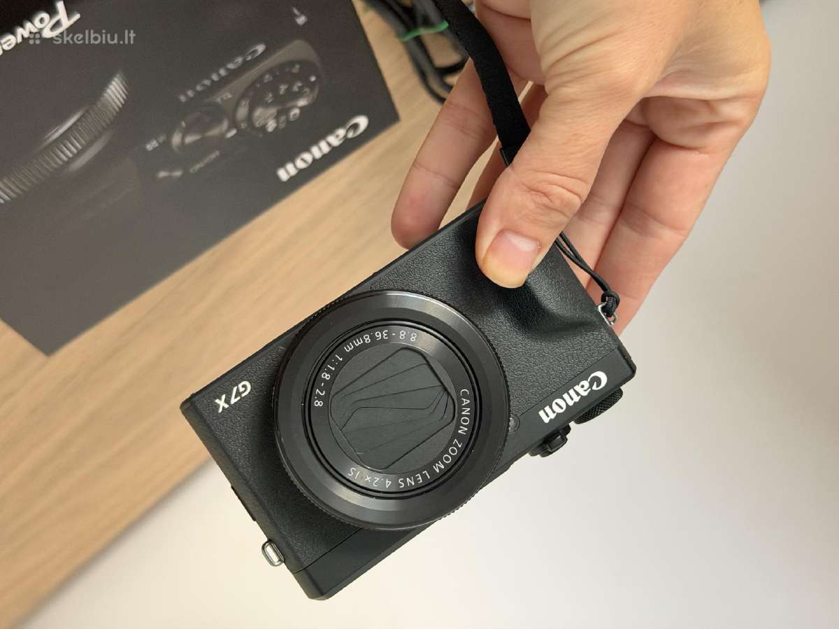 Canon powershot g7x mark III - nuotraukos Nr. 4