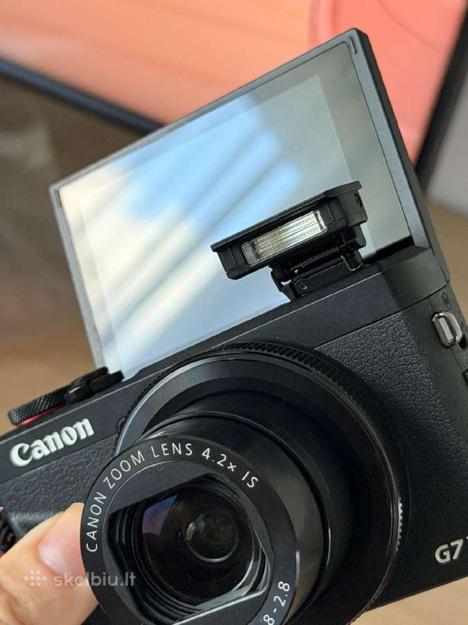 Canon powershot g7x mark III - nuotraukos Nr. 6