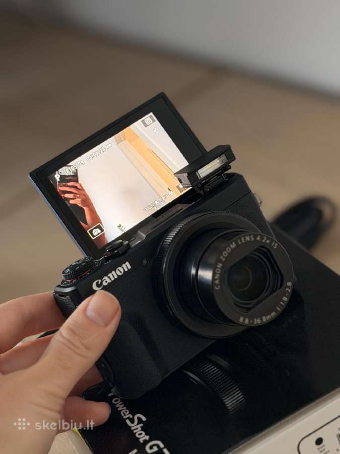 Canon powershot g7x mark III - nuotraukos Nr. 8