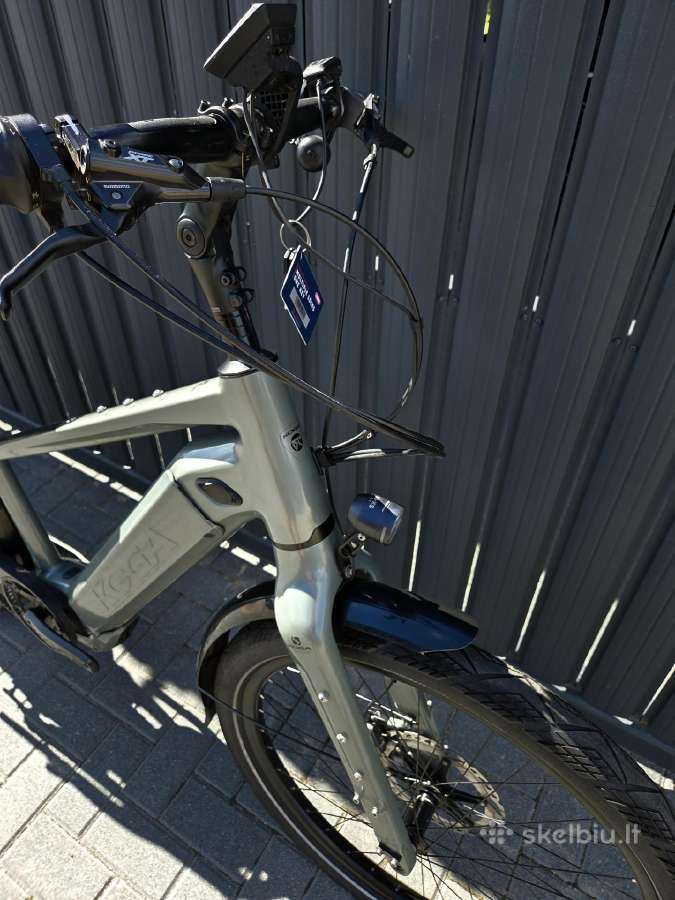 Koga Bosch CX 750wh rohloff 14 dirzas elektrinis - nuotraukos Nr. 2