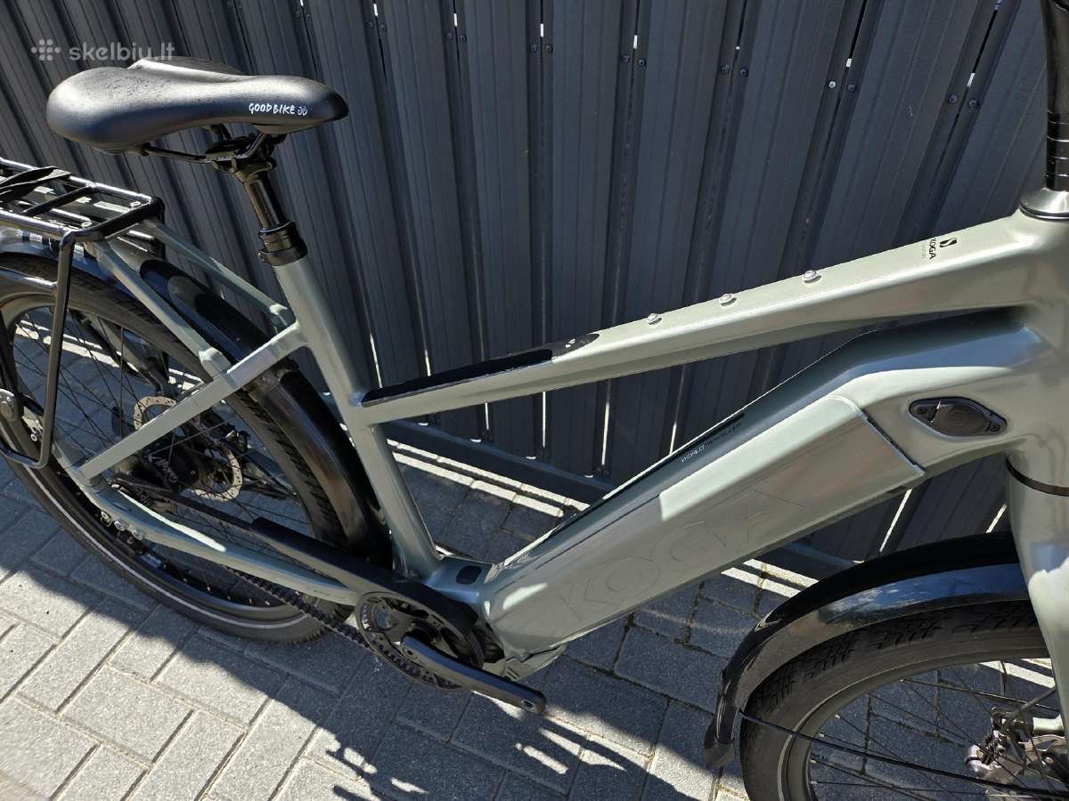 Koga Bosch CX 750wh rohloff 14 dirzas elektrinis - nuotraukos Nr. 3