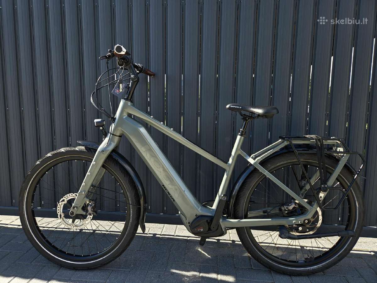 Koga Bosch CX 750wh rohloff 14 dirzas elektrinis - nuotraukos Nr. 7