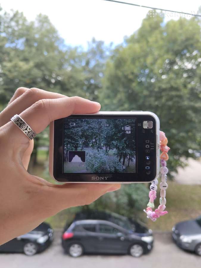 Sony Cyber-shot Dsc-n1 y2k/vintage digicam - nuotraukos Nr. 2