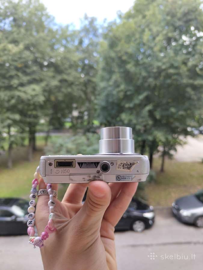 Sony Cyber-shot Dsc-n1 y2k/vintage digicam - nuotraukos Nr. 3