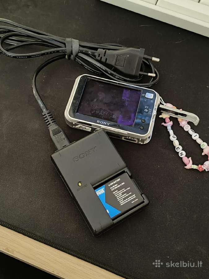 Sony Cyber-shot Dsc-n1 y2k/vintage digicam - nuotraukos Nr. 8