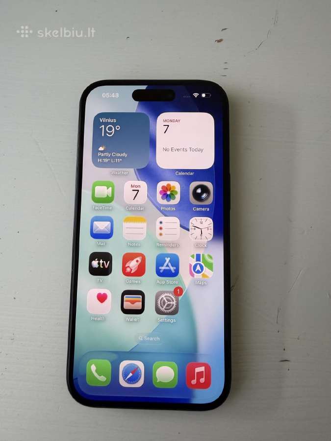 iPhone 15 - nuotraukos Nr. 2