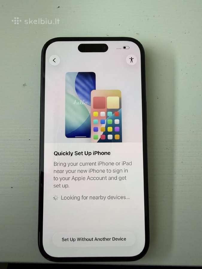 iPhone 15 - nuotraukos Nr. 4