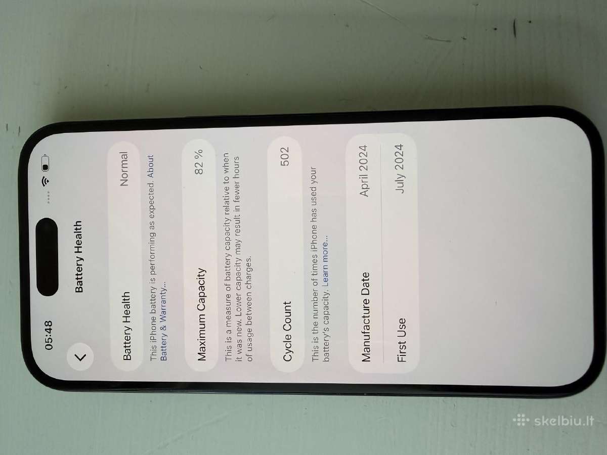 iPhone 15 - nuotraukos Nr. 5