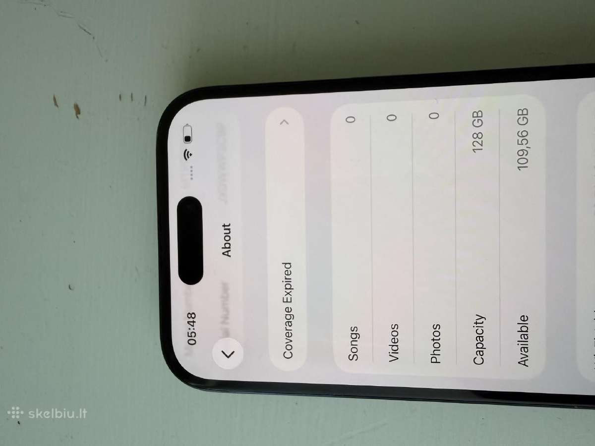 iPhone 15 - nuotraukos Nr. 6