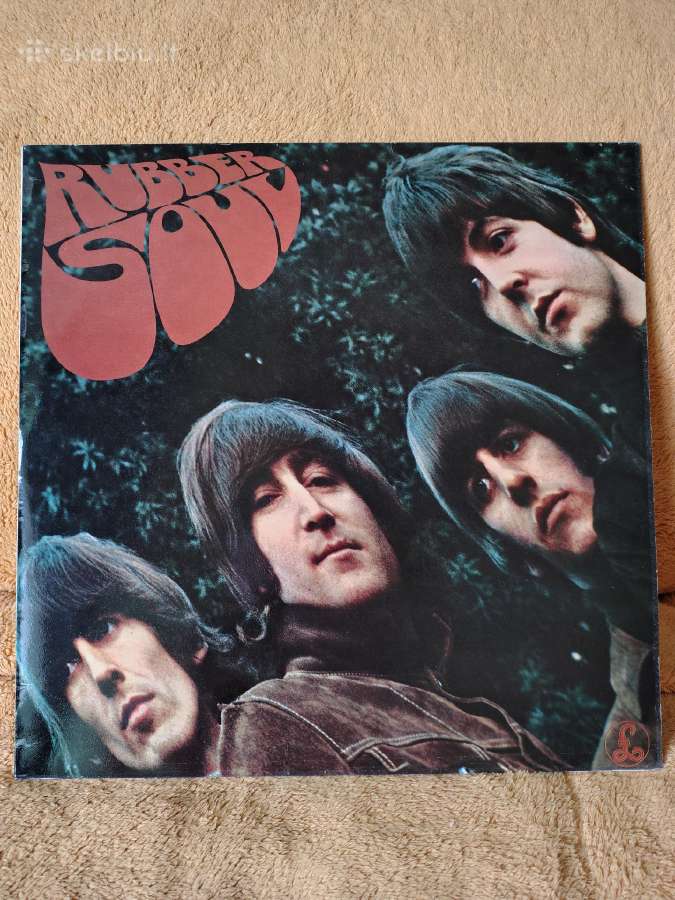 The Beatles Rubber Soul 1965 - nuotraukos Nr. 3