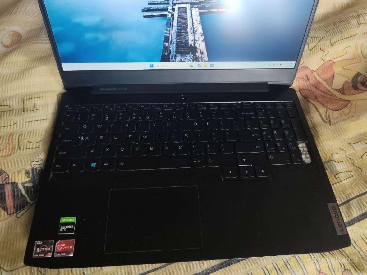 Lenovo ideapad 3 gaming - nuotraukos Nr. 5