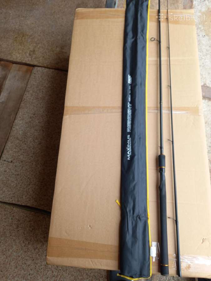 Parduodu spiningą Maximus Resident 2,4m, 20-60g - nuotraukos Nr. 2