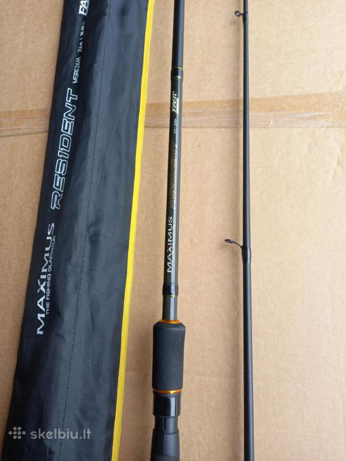 Parduodu spiningą Maximus Resident 2,4m, 20-60g - nuotraukos Nr. 4