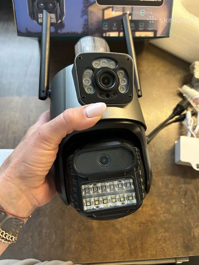 WiFi kamera 360 - nuotraukos Nr. 2